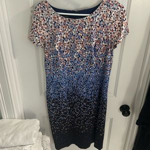 Talbot floral dress